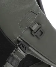 Рюкзак кожаный Piquadro CA5939UB00AIR/VE8 зеленый