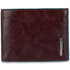 Кошелек мужской Piquadro Blue Square черный-3