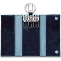 Ключница PIQUADRO BLUE SQUARE (синий) PC1397B2/BLU2