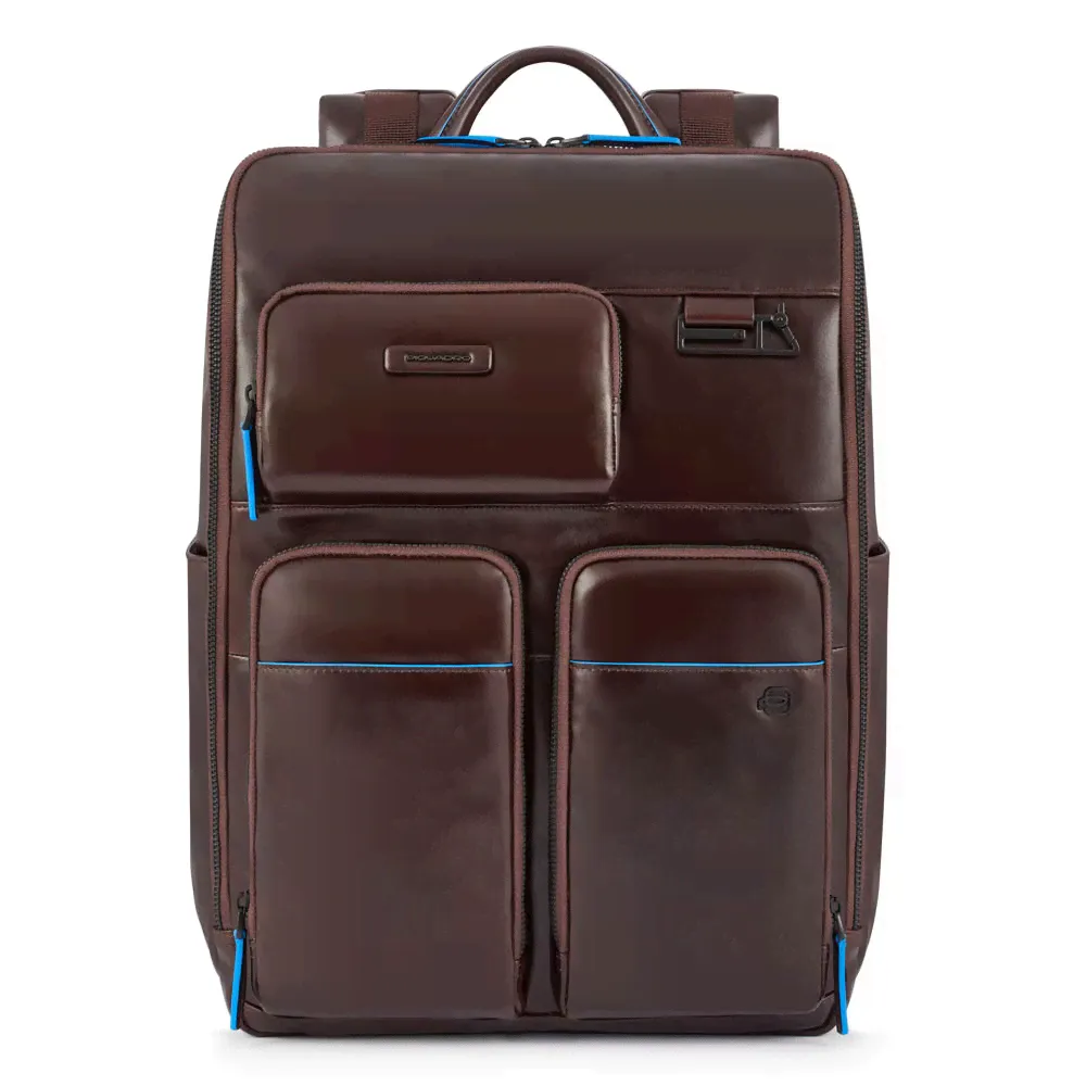 Рюкзак Piquadro (Пиквадро) CA5381B2V/MO мужской кожаный-0