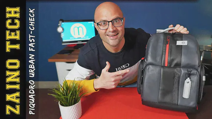 Il mio Zaino Tech - Piquadro Urban Fast-Check Bagmotic