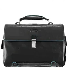 Классический кожаный портфель Piquadro CA1066B2/N