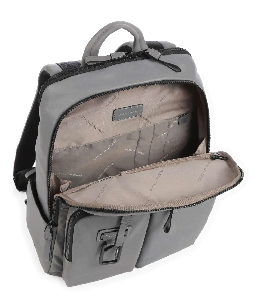 Кожаный рюкзак Piquadro CA3869AP/GR мужской серый-2