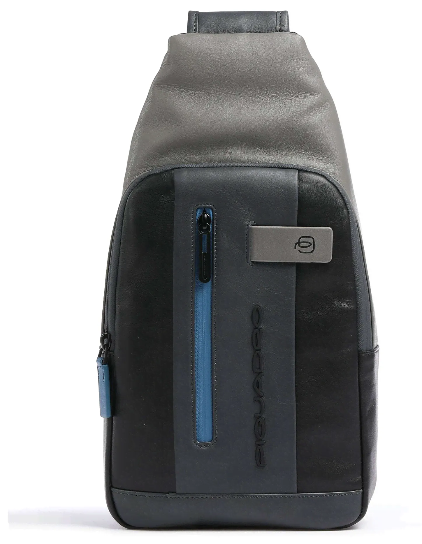 Рюкзак слинг Piquadro Urban CA4536UB00/NGR черный/серый кожа