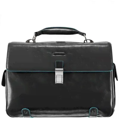Классический кожаный портфель Piquadro CA1066B2/N