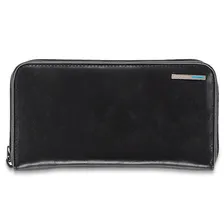Кошелек женский Piquadro Blue Square PD1515B2R/N черный натур.кожа, Чёрный