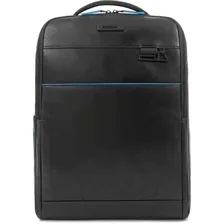 Рюкзак мужской Piquadro Blue Square Revamp, черный кожа CA4818B2V/N