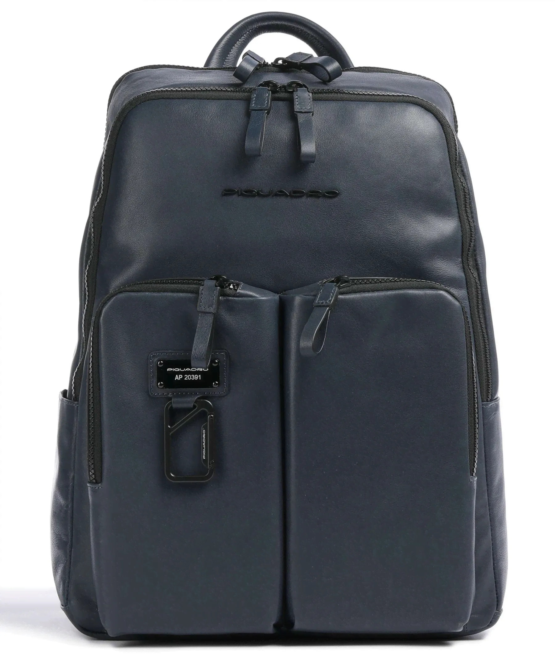 Кожаный рюкзак Piquadro CA3869AP/BLU мужской синий-2