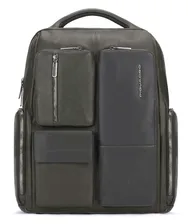 Рюкзак Piquadro Ronnie CA5886W116/VE зеленый кожа