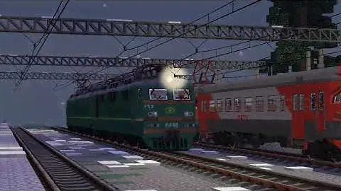 ВЛ85 "ЗЕЛЁНЫЙ" МОЙ ОКРАС + МОЯ МОДЕЛЬ MATOI VANILLA PACK